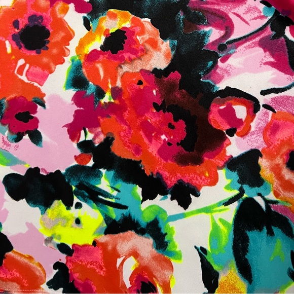 LARA Floral A-Line Skirt - Multicolor - Picture 5 of 5